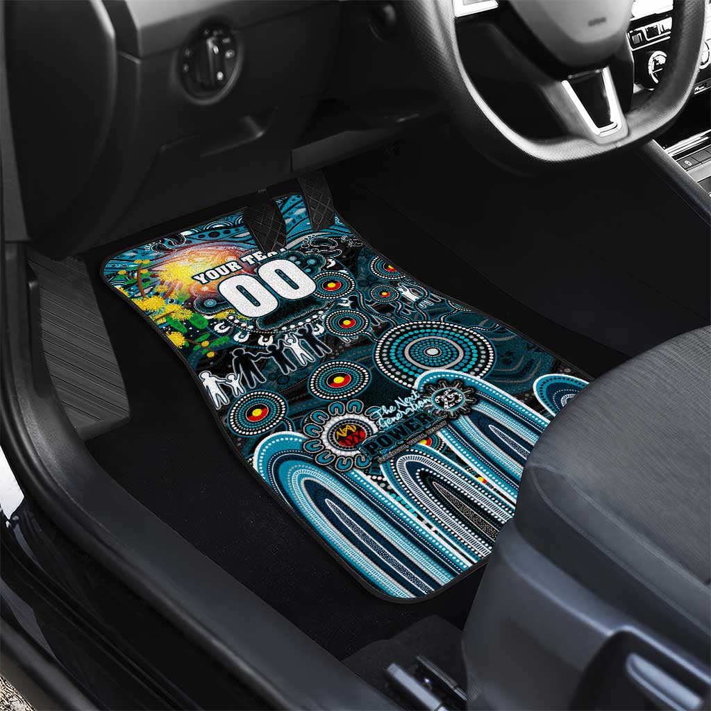 NAIDOC Week 2025 Power Football Car Mats Aboriginal Dot Painting