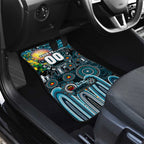 NAIDOC Week 2025 Power Football Car Mats Aboriginal Dot Painting
