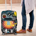 NAIDOC Week 2025 Power Football Luggage Cover Aboriginal Dot Painting