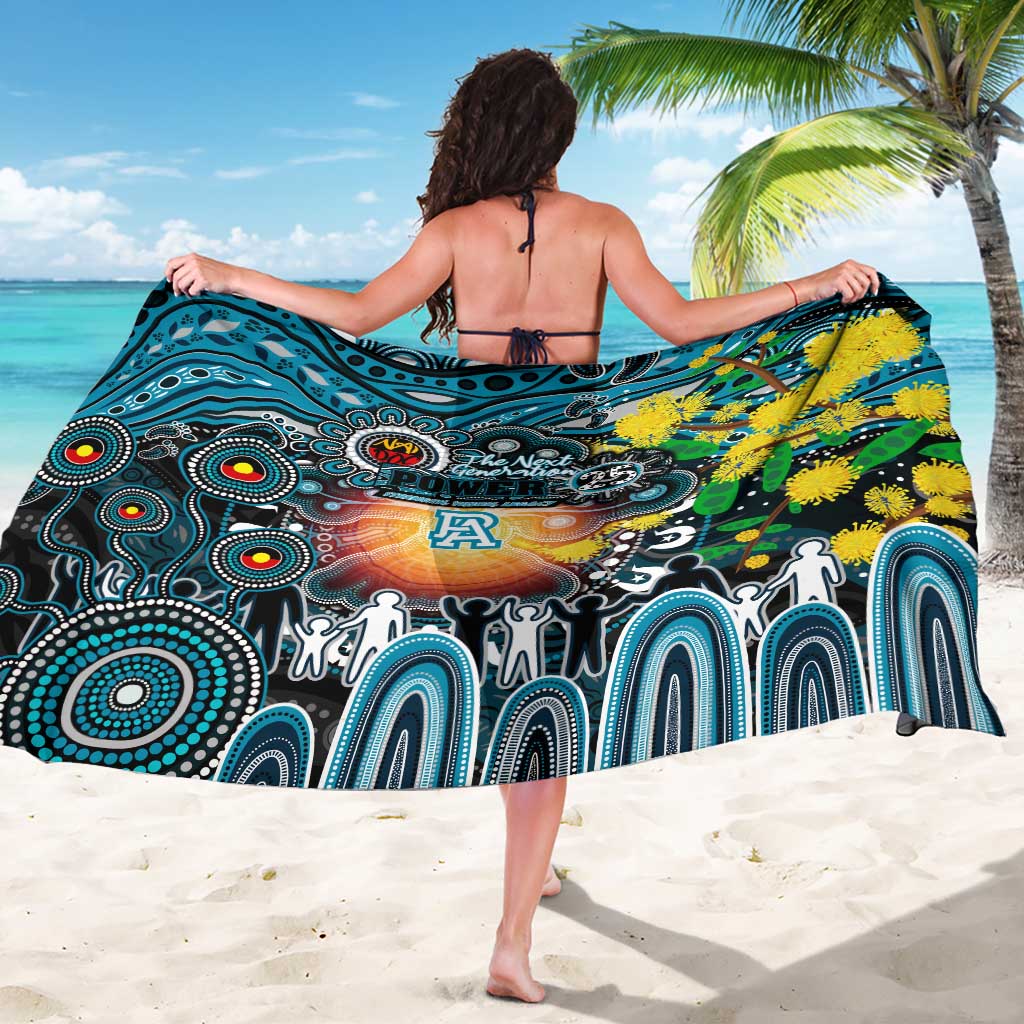 NAIDOC Week 2025 Power Football Sarong Aboriginal Dot Painting