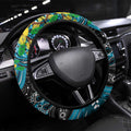 NAIDOC Week 2025 Power Football Steering Wheel Cover Aboriginal Dot Painting