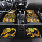 NAIDOC Week 2025 Tiger Football Car Mats Aboriginal Dot Painting