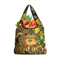 NAIDOC Week 2025 Tiger Football Grocery Bag Aboriginal Dot Painting