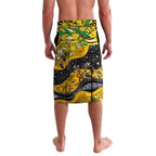 Personalised NAIDOC Week 2025 Tiger Football Lavalava Aboriginal Dot Painting