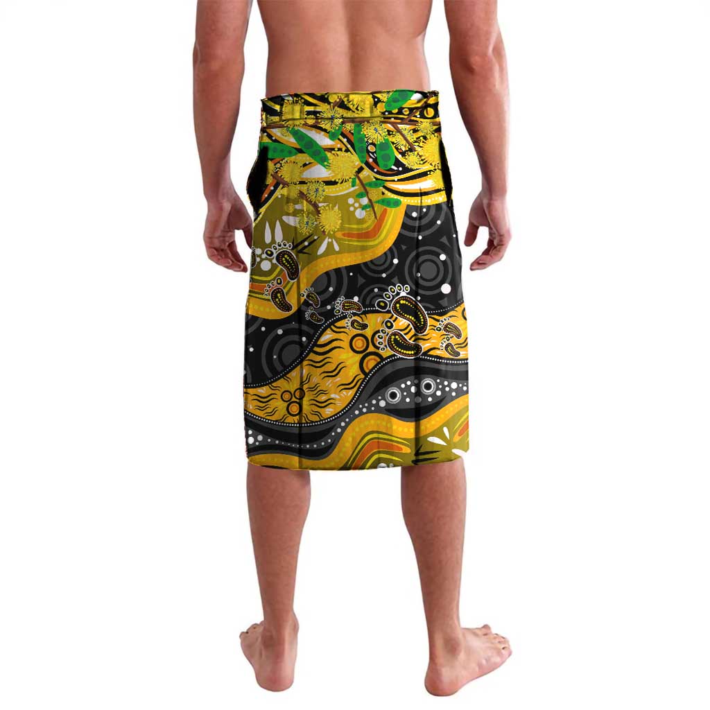 Personalised NAIDOC Week 2025 Tiger Football Lavalava Aboriginal Dot Painting