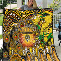 NAIDOC Week 2025 Tiger Football Quilt Aboriginal Dot Painting