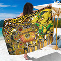 NAIDOC Week 2025 Tiger Football Sarong Aboriginal Dot Painting