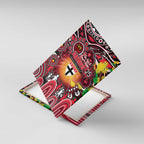 NAIDOC Week 2025 Saints Football Canvas Wall Art Aboriginal Dot Painting