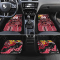 NAIDOC Week 2025 Saints Football Car Mats Aboriginal Dot Painting