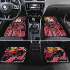 NAIDOC Week 2025 Saints Football Car Mats Aboriginal Dot Painting