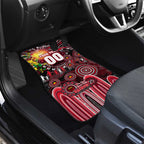 NAIDOC Week 2025 Saints Football Car Mats Aboriginal Dot Painting