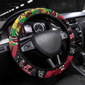 NAIDOC Week 2025 Saints Football Steering Wheel Cover Aboriginal Dot Painting