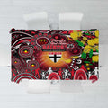 NAIDOC Week 2025 Saints Football Tablecloth Aboriginal Dot Painting