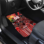 NAIDOC Week 2025 Swans Football Car Mats Aboriginal Dot Painting