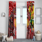NAIDOC Week 2025 Swans Football Window Curtain Aboriginal Dot Painting