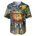 Personalised NAIDOC Week 2025 Eagles Football Baseball Jersey Aboriginal Dot Painting