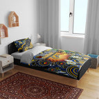 NAIDOC Week 2025 Eagles Football Bedding Set Aboriginal Dot Painting