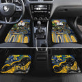 NAIDOC Week 2025 Eagles Football Car Mats Aboriginal Dot Painting