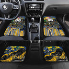 NAIDOC Week 2025 Eagles Football Car Mats Aboriginal Dot Painting