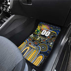 NAIDOC Week 2025 Eagles Football Car Mats Aboriginal Dot Painting