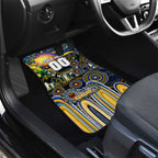 NAIDOC Week 2025 Eagles Football Car Mats Aboriginal Dot Painting