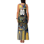 Personalised NAIDOC Week 2025 Eagles Football Family Matching Tank Maxi Dress and Hawaiian Shirt Aboriginal Dot Painting