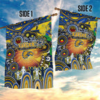 NAIDOC Week 2025 Eagles Football Garden Flag Aboriginal Dot Painting