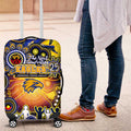 NAIDOC Week 2025 Eagles Football Luggage Cover Aboriginal Dot Painting
