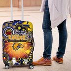 NAIDOC Week 2025 Eagles Football Luggage Cover Aboriginal Dot Painting