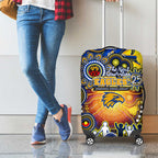 NAIDOC Week 2025 Eagles Football Luggage Cover Aboriginal Dot Painting