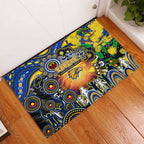 NAIDOC Week 2025 Eagles Football Rubber Doormat Aboriginal Dot Painting
