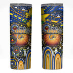 NAIDOC Week 2025 Eagles Football Skinny Tumbler Aboriginal Dot Painting