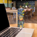 NAIDOC Week 2025 Eagles Football Skinny Tumbler Aboriginal Dot Painting