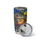 NAIDOC Week 2025 Eagles Football Tumbler Cup Aboriginal Dot Painting