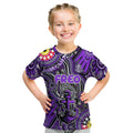 Personalised NAIDOC Week 2024 Fremantle Dockers Freo Kid T Shirt Australian Aboriginal Hand Painting