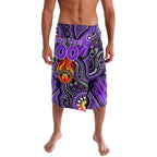 Personalised NAIDOC Week 2024 Fremantle Dockers Freo Lavalava Australian Aboriginal Hand Painting