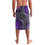 Personalised NAIDOC Week 2024 Fremantle Dockers Freo Lavalava Australian Aboriginal Hand Painting