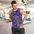 Personalised NAIDOC Week 2024 Fremantle Dockers Freo Men Tank Top Australian Aboriginal Hand Painting