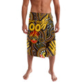Personalised NAIDOC Week 2024 Hawthorn Hawks Lavalava Australian Aboriginal Hand Painting