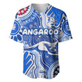Personalised NAIDOC Week 2024 Melbourne Demons Baseball Jersey Australian Aboriginal Hand Painting