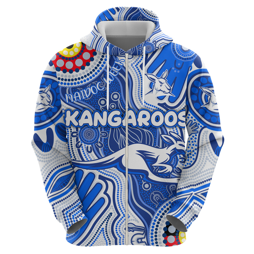 Personalised NAIDOC Week 2024 Melbourne Demons Hoodie Australian Aboriginal Hand Painting
