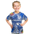 Personalised NAIDOC Week 2024 Melbourne Demons Kid T Shirt Australian Aboriginal Hand Painting