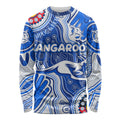 Personalised NAIDOC Week 2024 Melbourne Demons Long Sleeve Shirt Australian Aboriginal Hand Painting