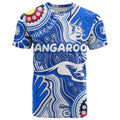 Personalised NAIDOC Week 2024 Melbourne Demons T Shirt Australian Aboriginal Hand Painting