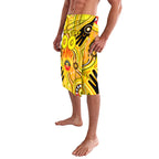 Personalised NAIDOC Week 2024 Richmond Tiger Lavalava Australian Aboriginal Hand Painting
