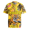 Personalised NAIDOC Week 2024 Richmond Tiger Rugby Jersey Australian Aboriginal Hand Painting