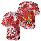Personalised NAIDOC Week 2024 Sydney Swans Baseball Jersey Australian Aboriginal Hand Painting