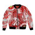 Personalised NAIDOC Week 2024 Sydney Swans Bomber Jacket Australian Aboriginal Hand Painting