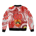 Personalised NAIDOC Week 2024 Sydney Swans Bomber Jacket Australian Aboriginal Hand Painting