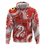 Personalised NAIDOC Week 2024 Sydney Swans Hoodie Australian Aboriginal Hand Painting